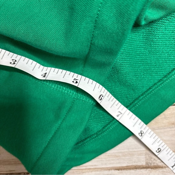 Nike Club Fleece Sweat Shorts Spring Green Swoosh Men's Size XL 6” Inseam - Picture 13 of 14